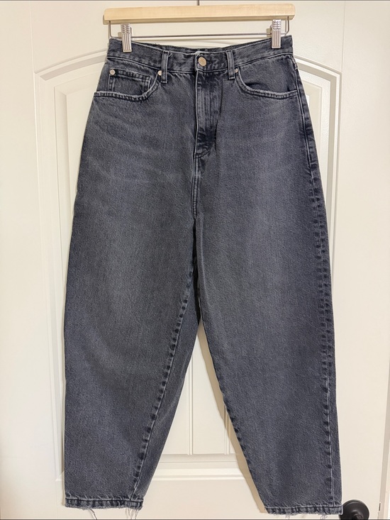 Sandro Denim - Sandro Black Washed Boyfriend Jeans